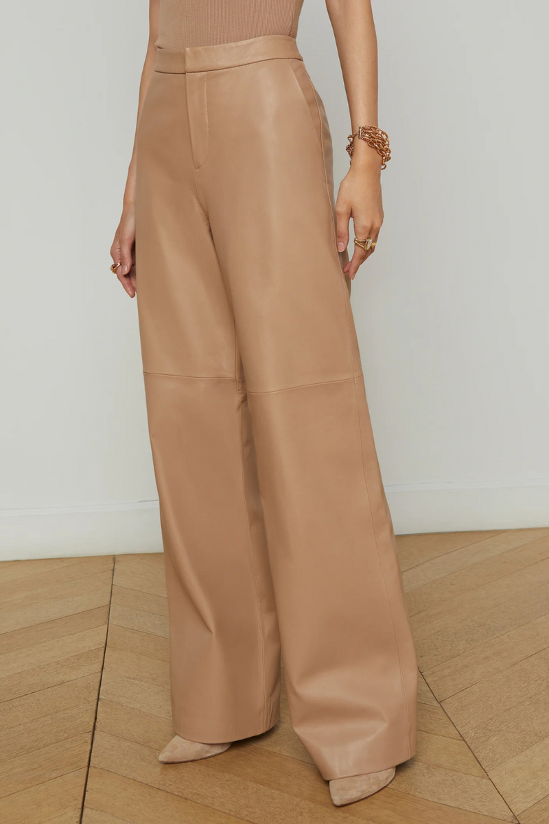 Livvy Straight Leg Trouser Cappuccino