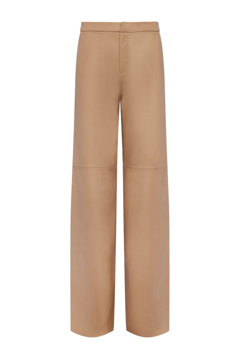 Livvy Straight Leg Trouser Cappuccino