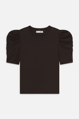 The Drape Tee Espresso