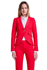 One Button Blazer Punch