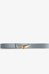 Reversible Rock Belt Khaki/ Light Blue