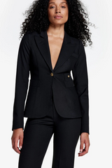 Classic Duchess Blazer Black