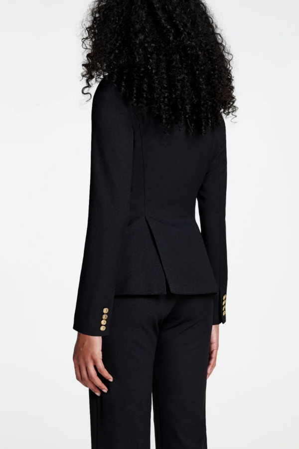 Classic Duchess Blazer Black