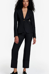 Classic Duchess Blazer Black