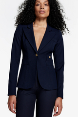 Classic Duchess Blazer Navy