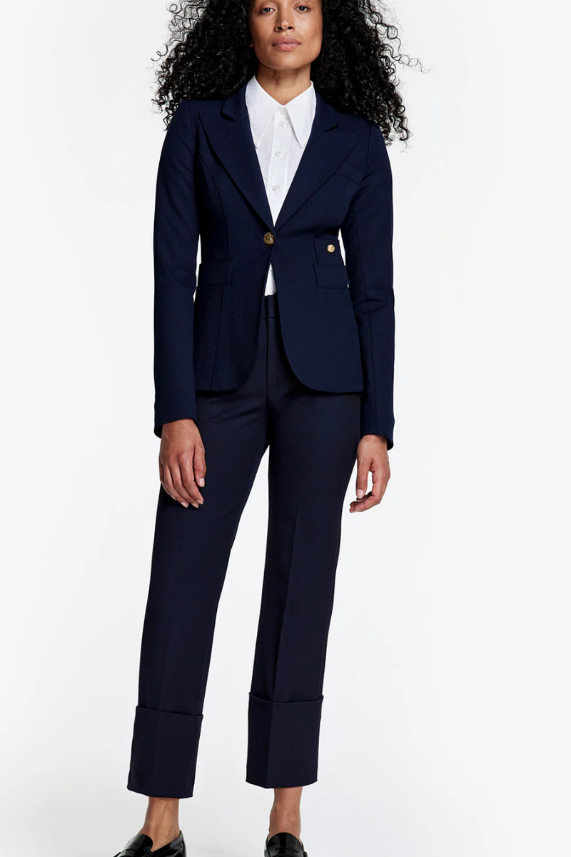 Classic Duchess Blazer Navy