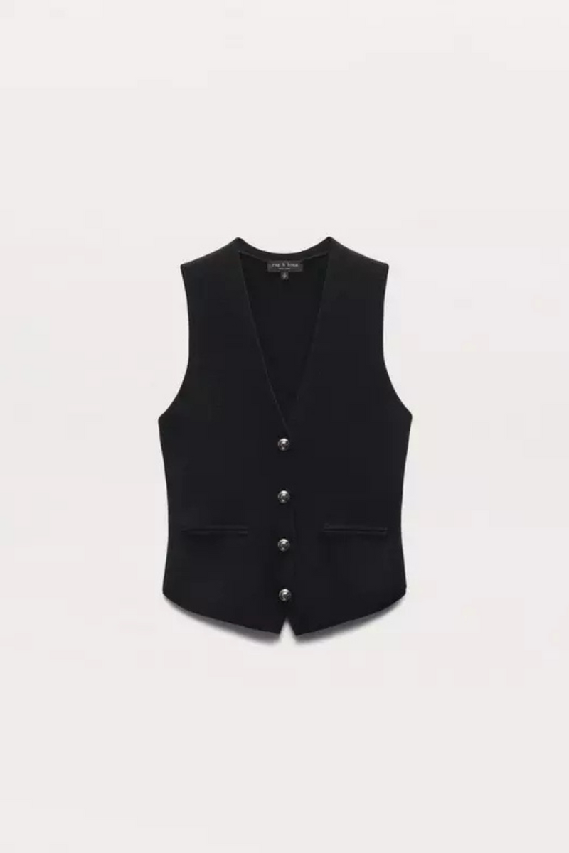 Ella Vest Black