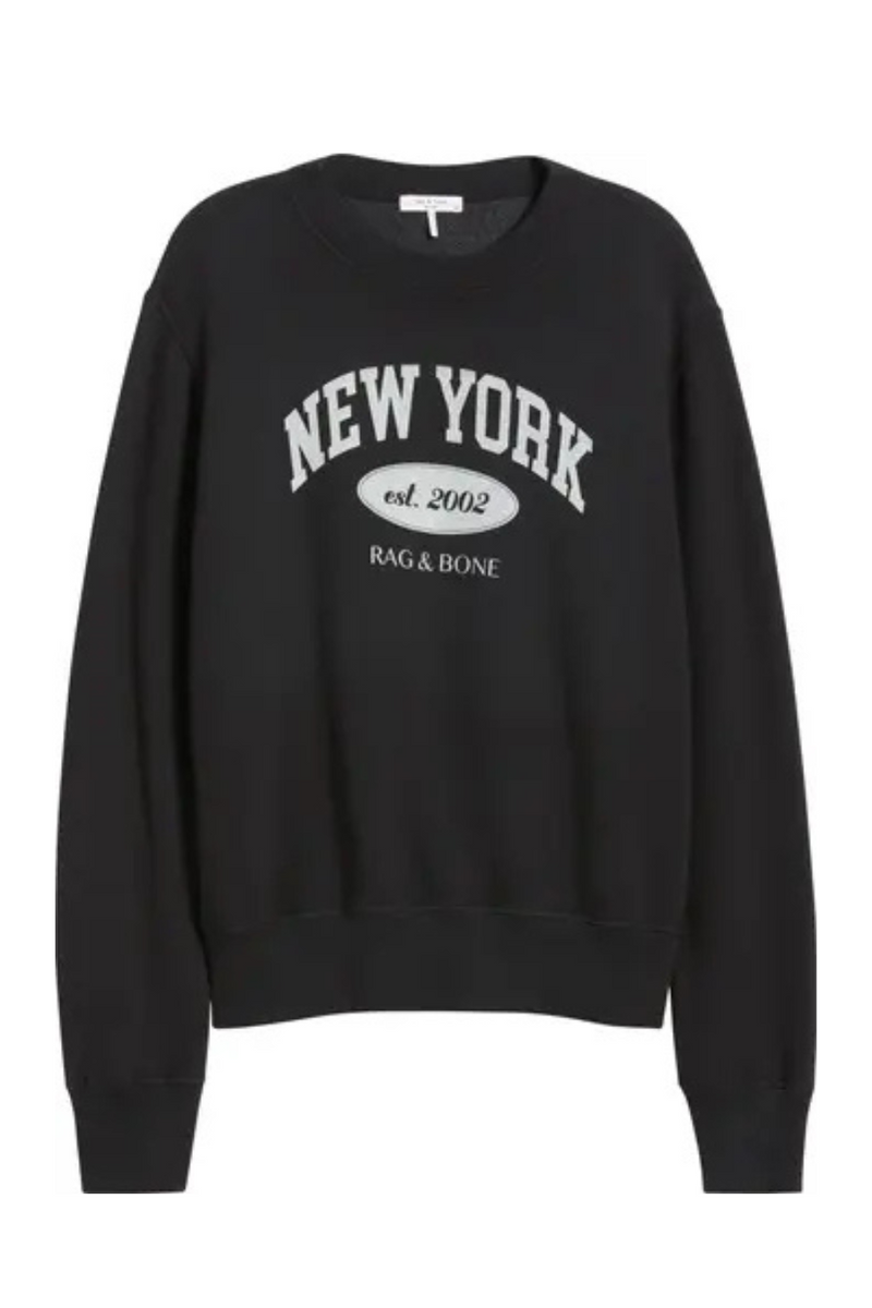 Ny Collegiate Sweatshirt Black