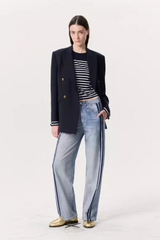Miramar Wide Leg Track Pant Coney