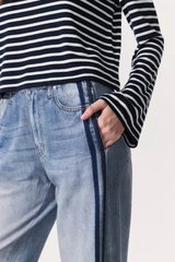 Miramar Wide Leg Track Pant Coney