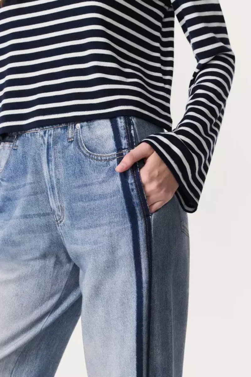 Miramar Wide Leg Track Pant Coney
