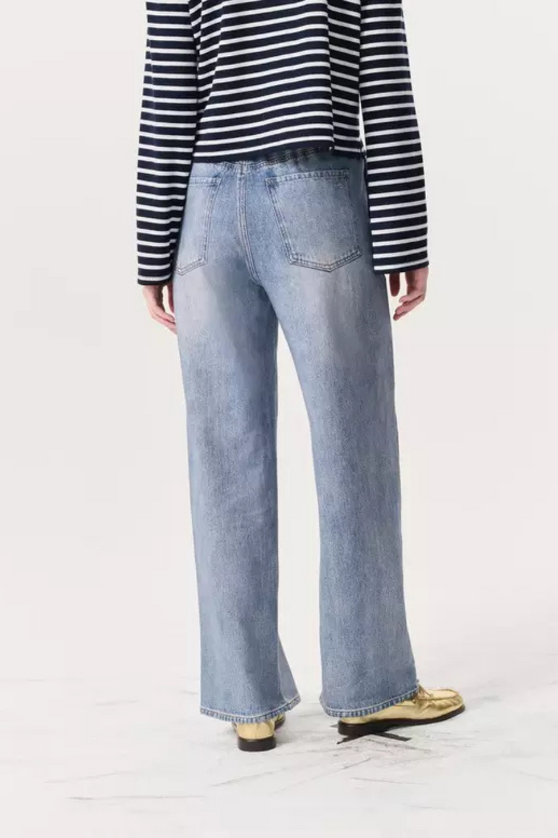 Miramar Wide Leg Track Pant Coney