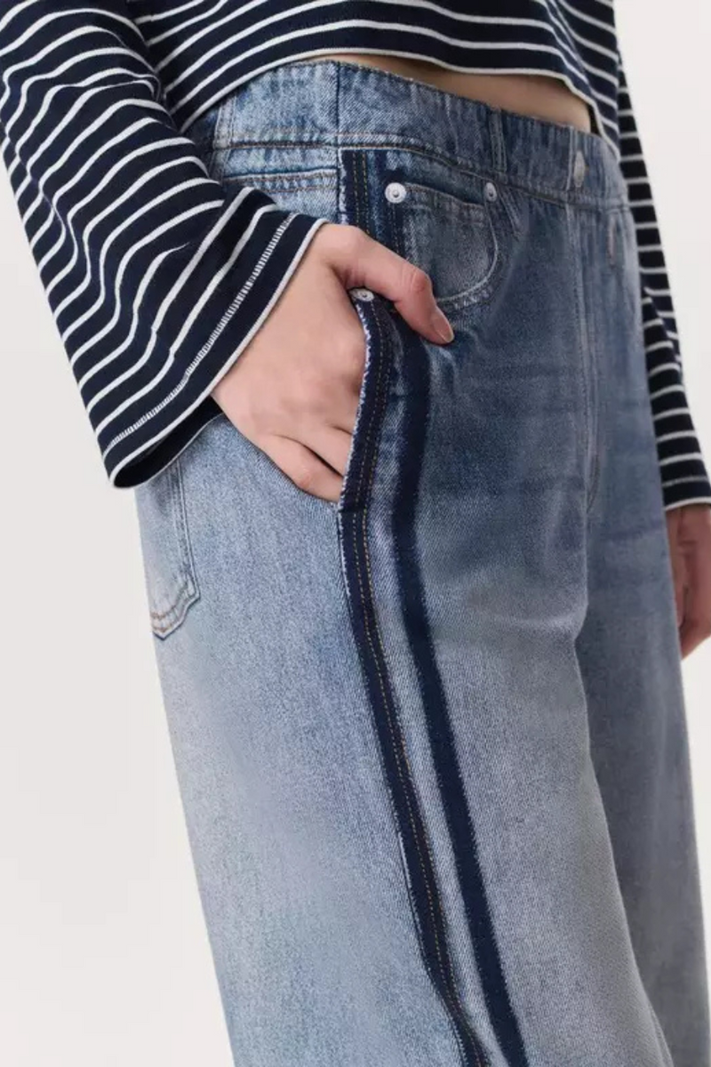 Miramar Wide Leg Track Pant Coney