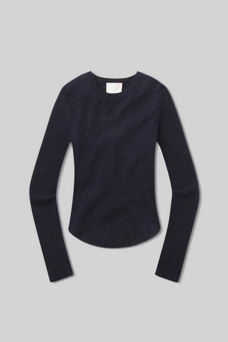 Alessia Crewneck Sweater Navy