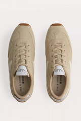 Suede Retro Runner Ultra Slim Macadamia