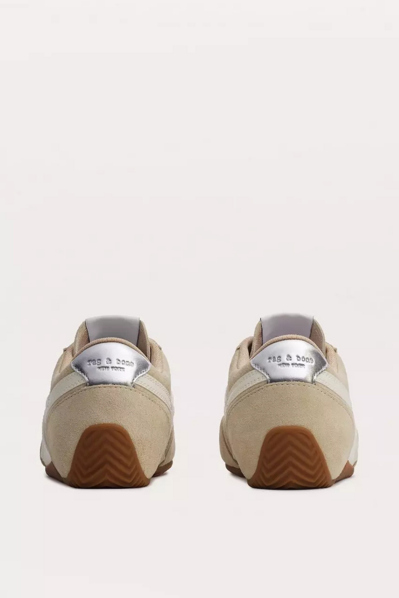 Suede Retro Runner Ultra Slim Macadamia