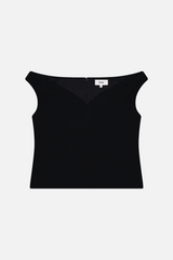 Holly Top Black