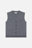 Merino Vest Grey