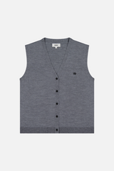 Merino Vest Grey