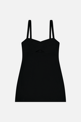 Polly Mini Dress Black