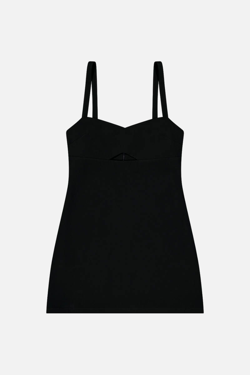 Polly Mini Dress Black