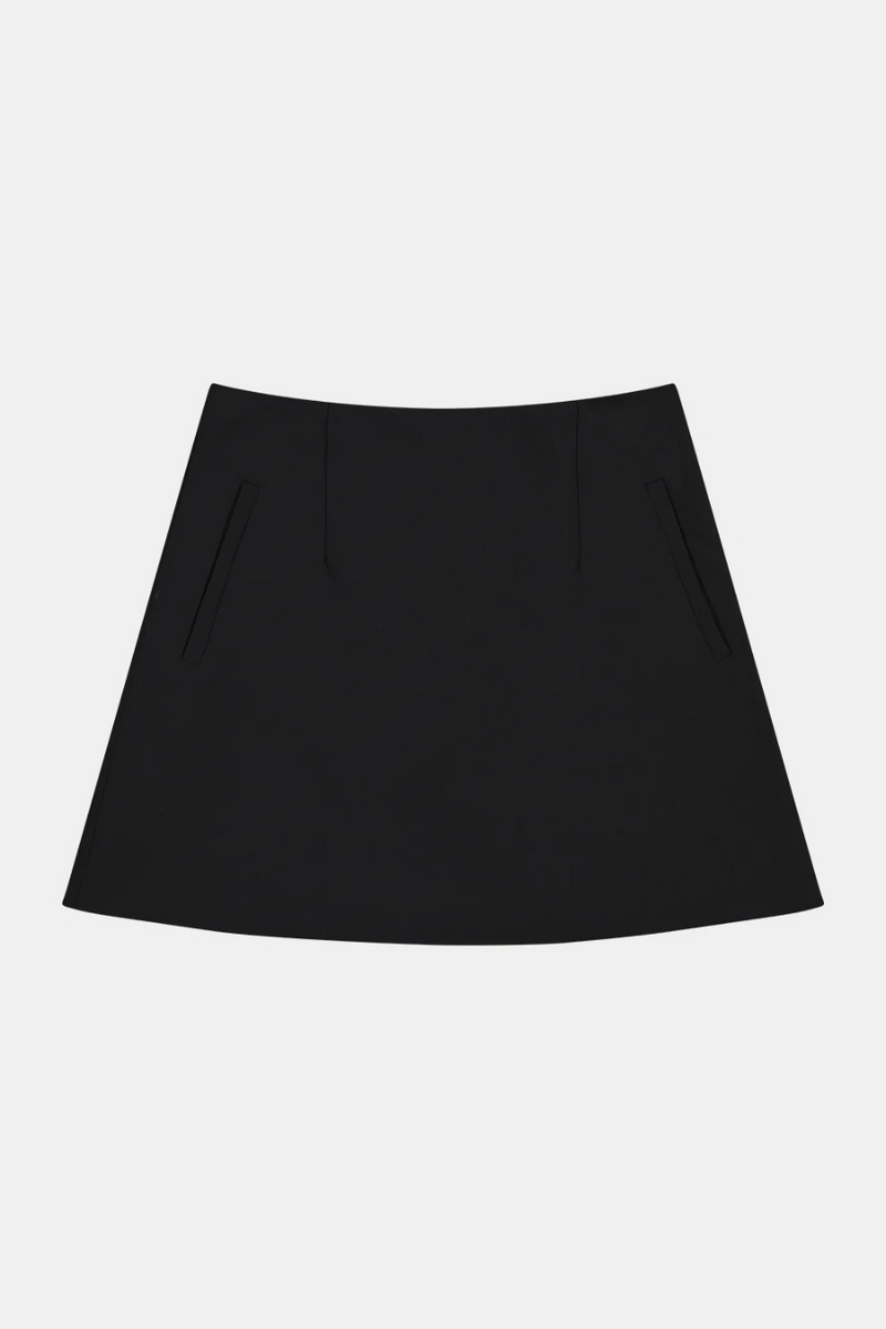 Mini Skirt Black