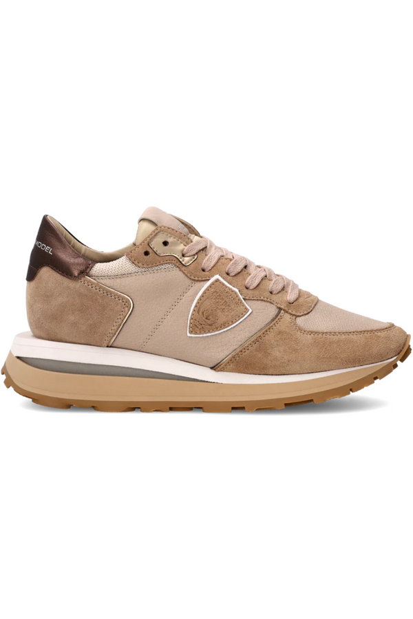 Tropez Haute Low Woman West Mixage Beige