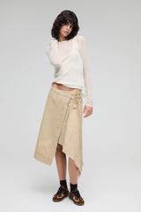 Rife Soft Tan Leather Sneaker