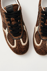 Rife Soft Tan Leather Sneaker