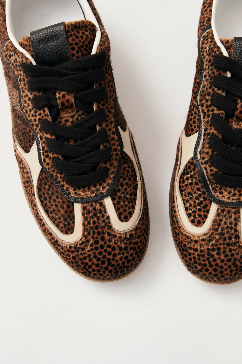 Rife Soft Tan Leather Sneaker