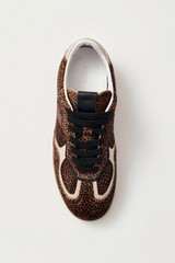 Rife Soft Tan Leather Sneaker