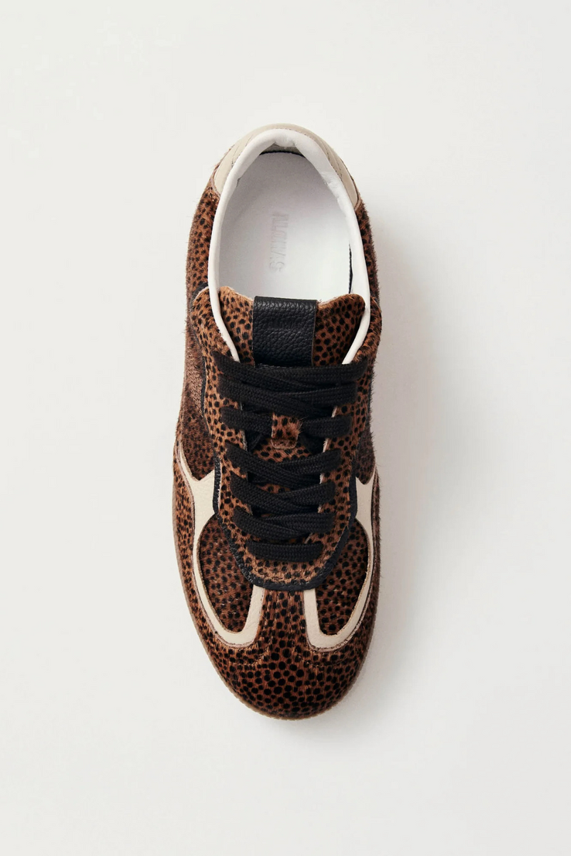 Rife Soft Tan Leather Sneaker