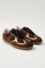 Rife Soft Tan Leather Sneaker