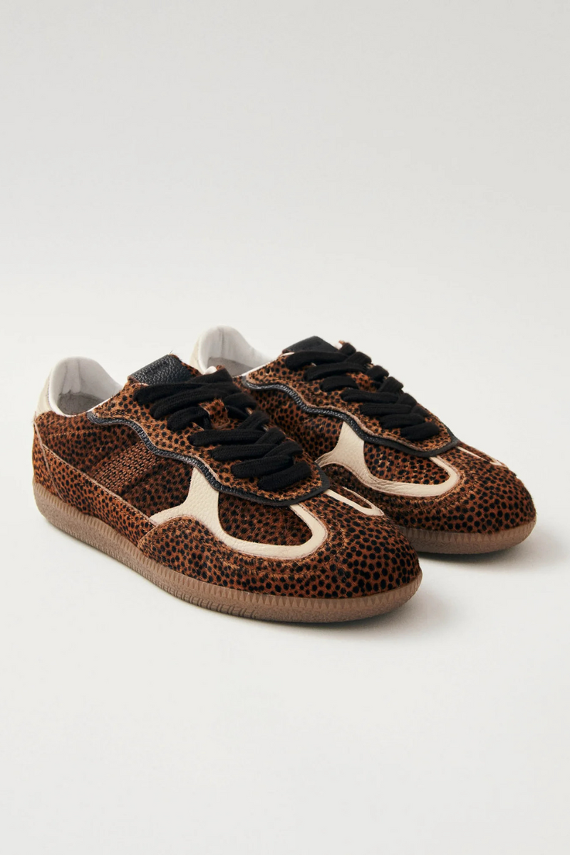 Rife Soft Tan Leather Sneaker