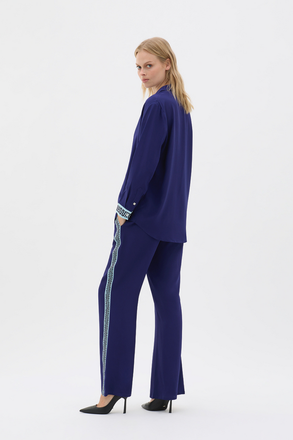 Deep Sea Contrast Pant