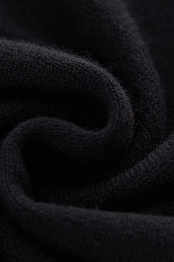 N51C Blanket Scarf Black