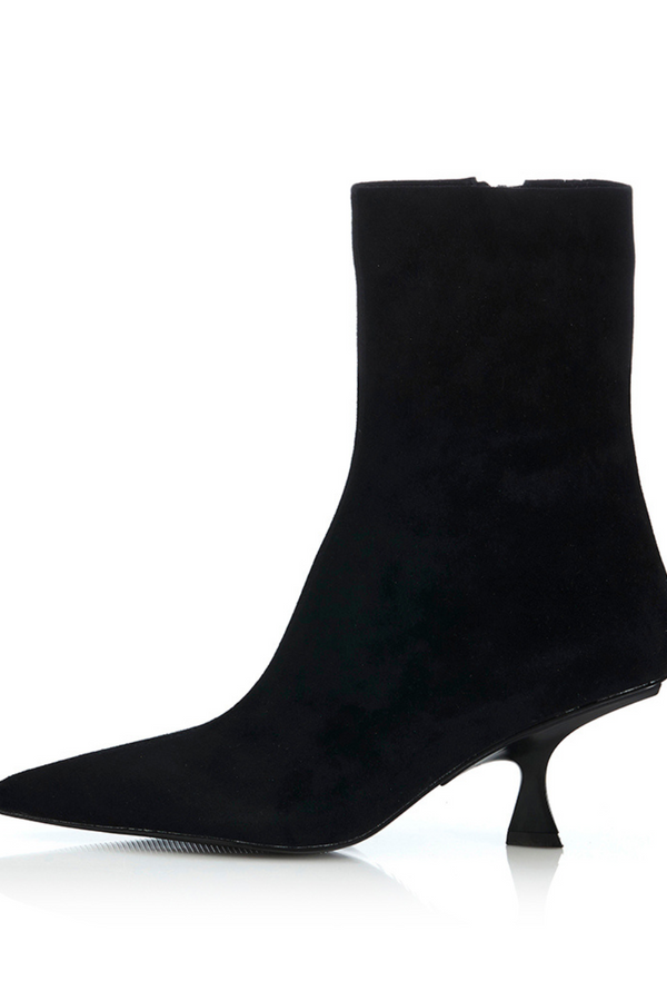 Freddie Boot Black Suede