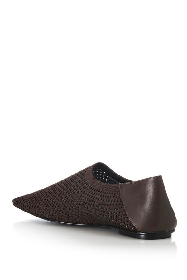 Nina Shoe Chocolate Mesh