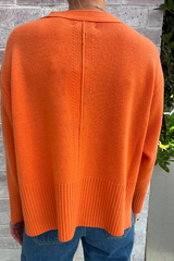 N99W Cardigan Citrus Flash