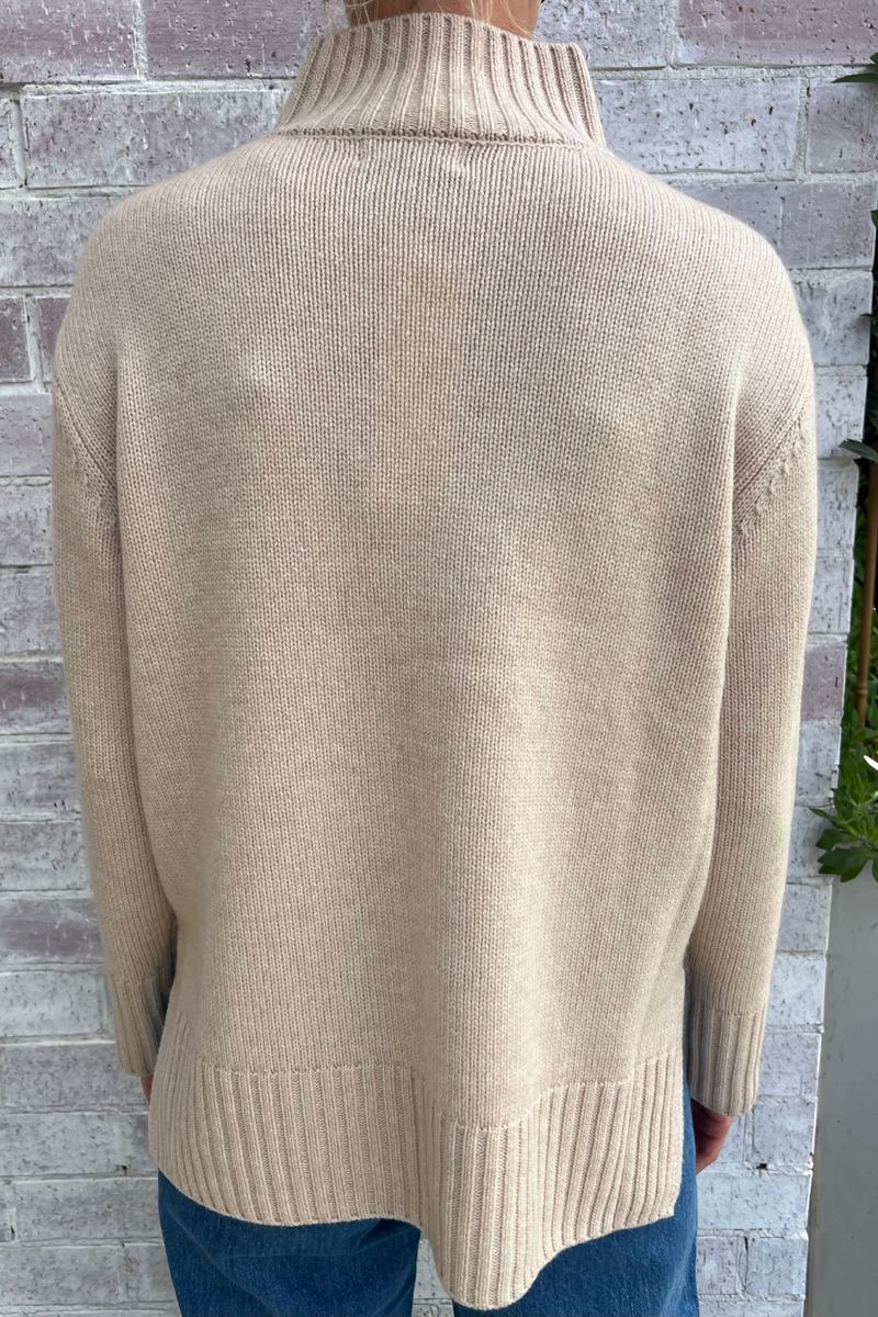 N325W Pullover Shell Beige