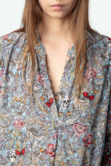 Tink Blouse Mist