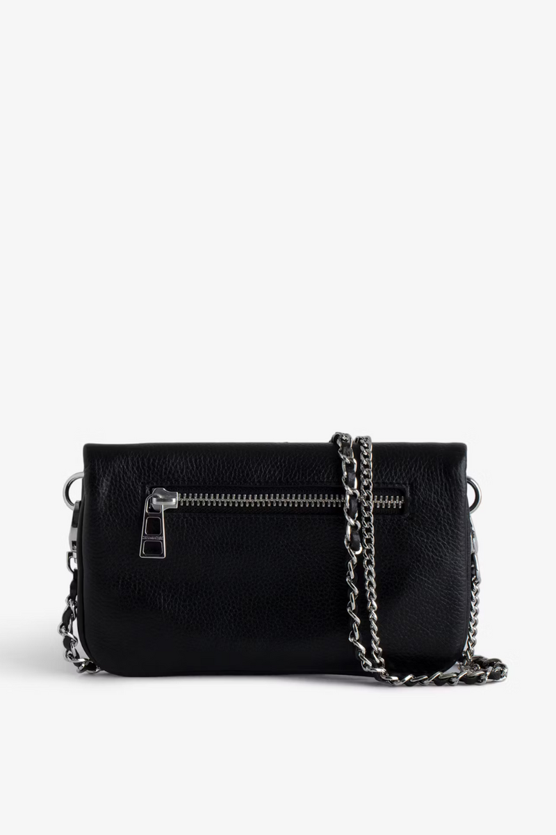 Rock Nano Clutch Noir