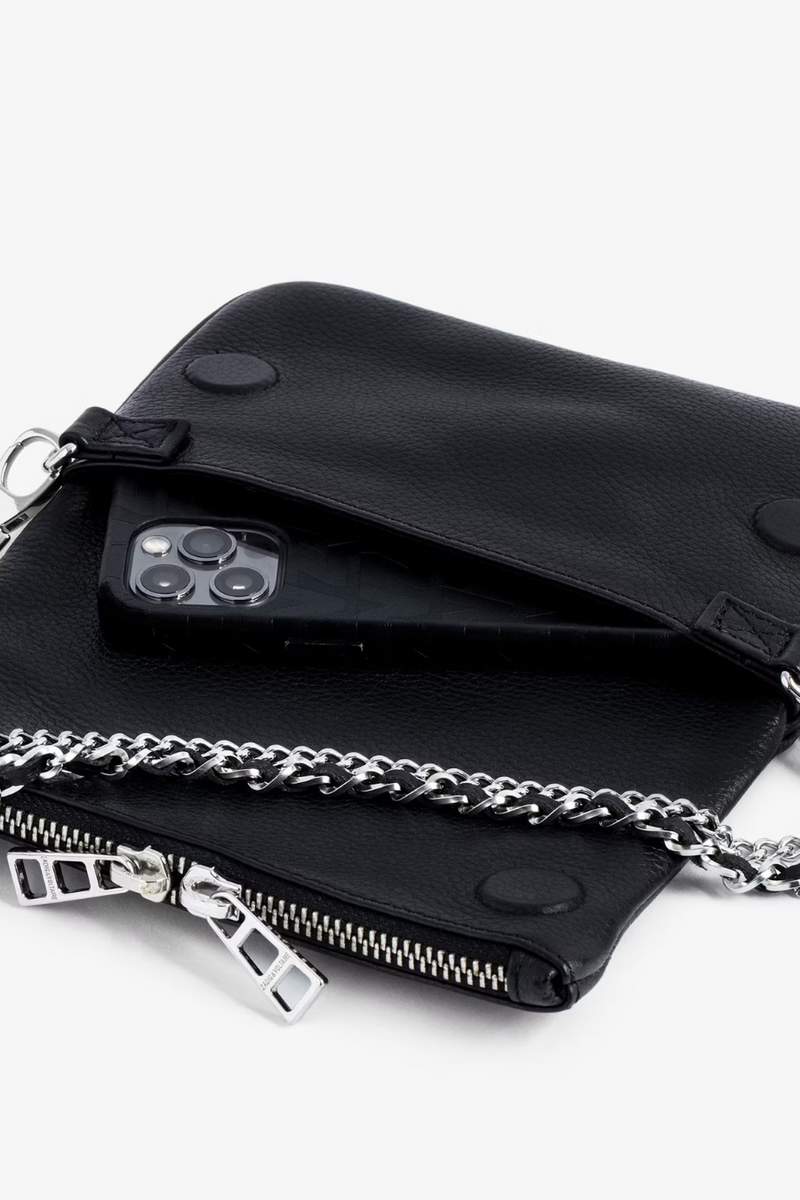 Rock Nano Clutch Noir