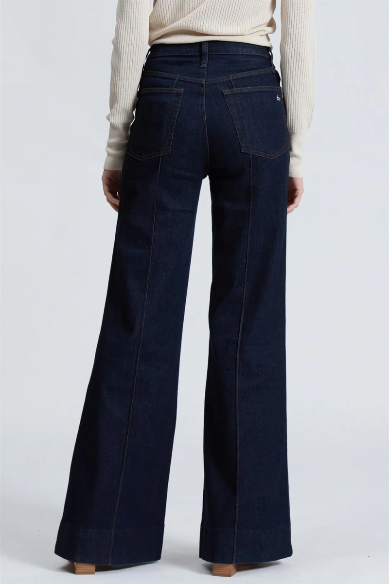 Skylar High-Rise Trouser Jean Rinse