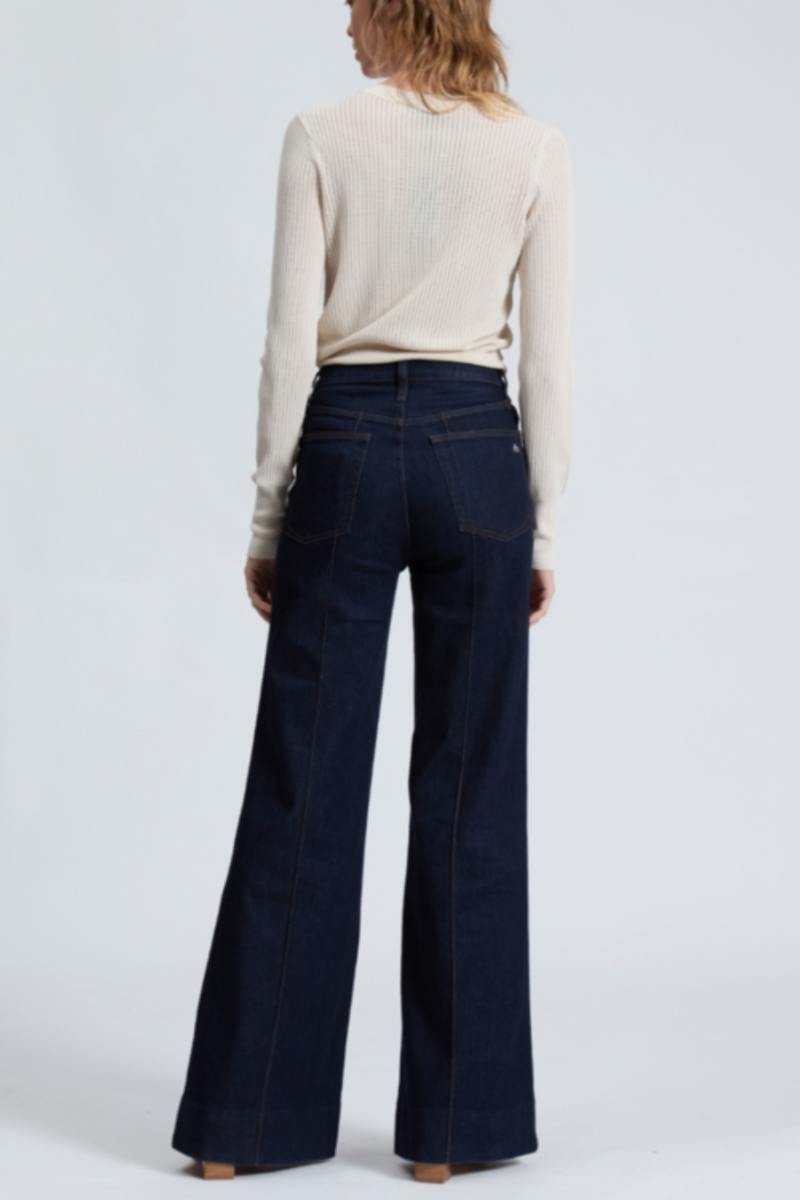 Skylar High-Rise Trouser Jean Rinse