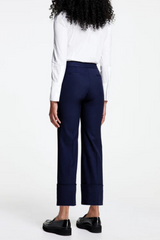 Cuffed Flood Pant Deep Navy