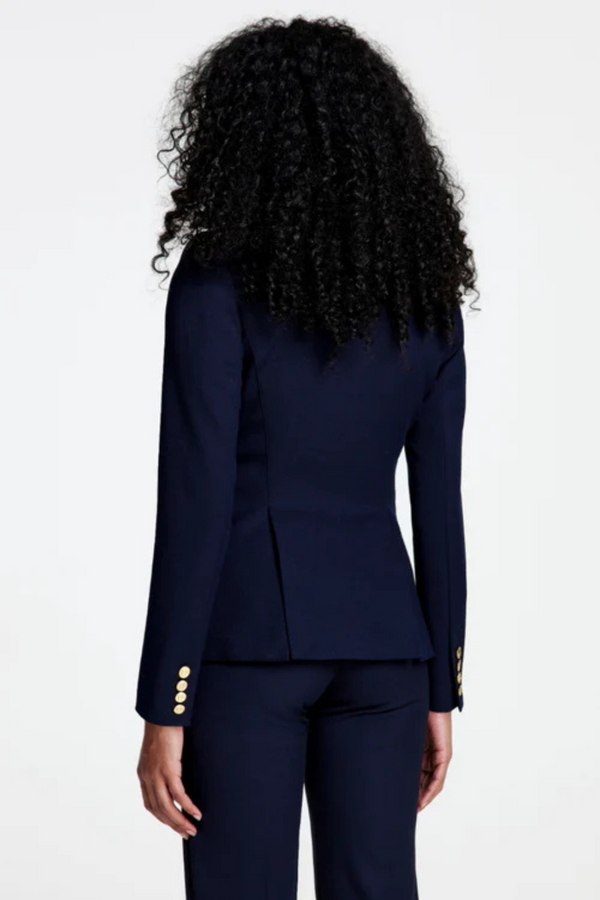 Full Back Duchess Blazer Deep Navy