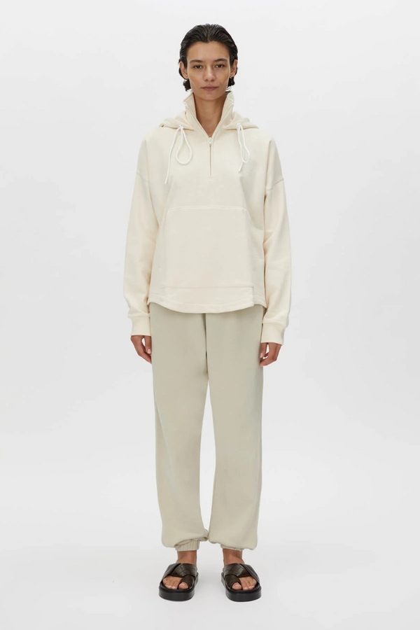 Wade Zip Up Hoodie Linen