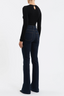 Gisele Flare Jean Dark Indigo