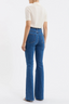 Gisele Flare Jean Mid Wash